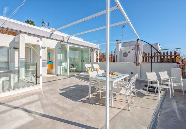 Apartment in Málaga - Miguel - Holiday townhouse in Pedregalejo Apartment in Málaga - Miguel - Holiday townhouse in Pedregalejo
