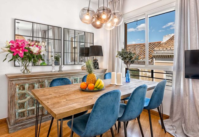 Apartment in Málaga - Christina - Holiday Penthouse Malaga City Apartment in Málaga - Christina - Holiday Penthouse Malaga City