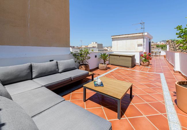 Apartment in Málaga - Christina - Holiday Penthouse Malaga City Apartment in Málaga - Christina - Holiday Penthouse Malaga City