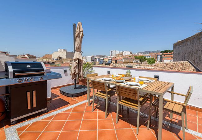 Apartment in Málaga - Christina - Holiday Penthouse Malaga City Apartment in Málaga - Christina - Holiday Penthouse Malaga City
