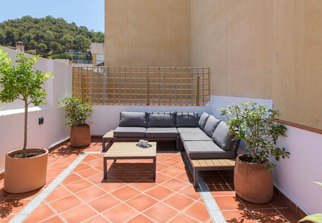 Apartment in Málaga - Christina - Holiday Penthouse Malaga City Apartment in Málaga - Christina - Holiday Penthouse Malaga City
