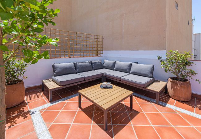 Apartment in Málaga - Christina - Holiday Penthouse Malaga City Apartment in Málaga - Christina - Holiday Penthouse Malaga City