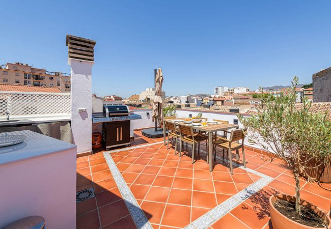 Apartment in Málaga - Christina - Holiday Penthouse Malaga City Apartment in Málaga - Christina - Holiday Penthouse Malaga City