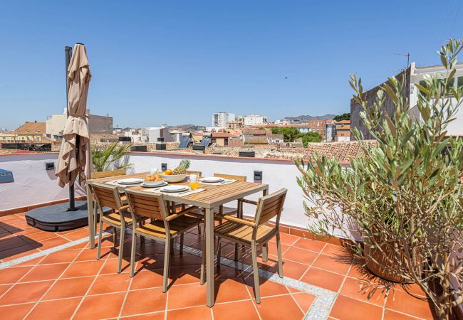 Apartment in Málaga - Christina - Holiday Penthouse Malaga City Apartment in Málaga - Christina - Holiday Penthouse Malaga City