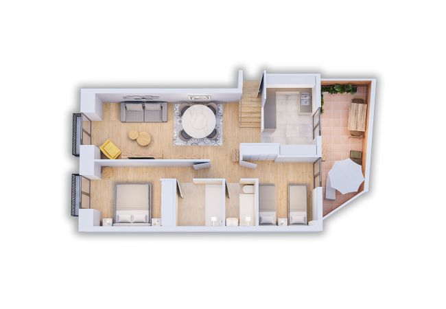 Apartment in Málaga - Camas - Holiday apartment Malaga City Apartment in Málaga - Camas - Holiday apartment Malaga City