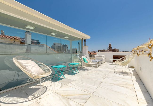 Apartment in Málaga - Noemi Centro - Penthouse in Malaga Centre Apartment in Málaga - Noemi Centro - Penthouse in Malaga Centre