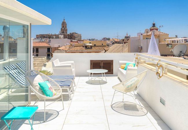 Apartment in Málaga - Noemi Centro - Penthouse in Malaga Centre Apartment in Málaga - Noemi Centro - Penthouse in Malaga Centre