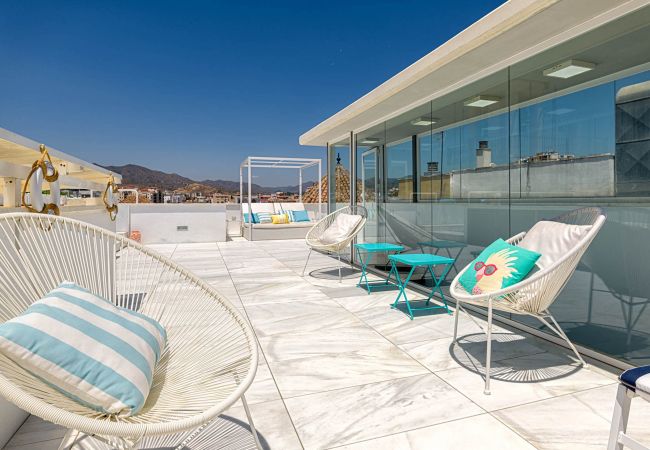 Apartment in Málaga - Noemi Centro - Penthouse in Malaga Centre Apartment in Málaga - Noemi Centro - Penthouse in Malaga Centre