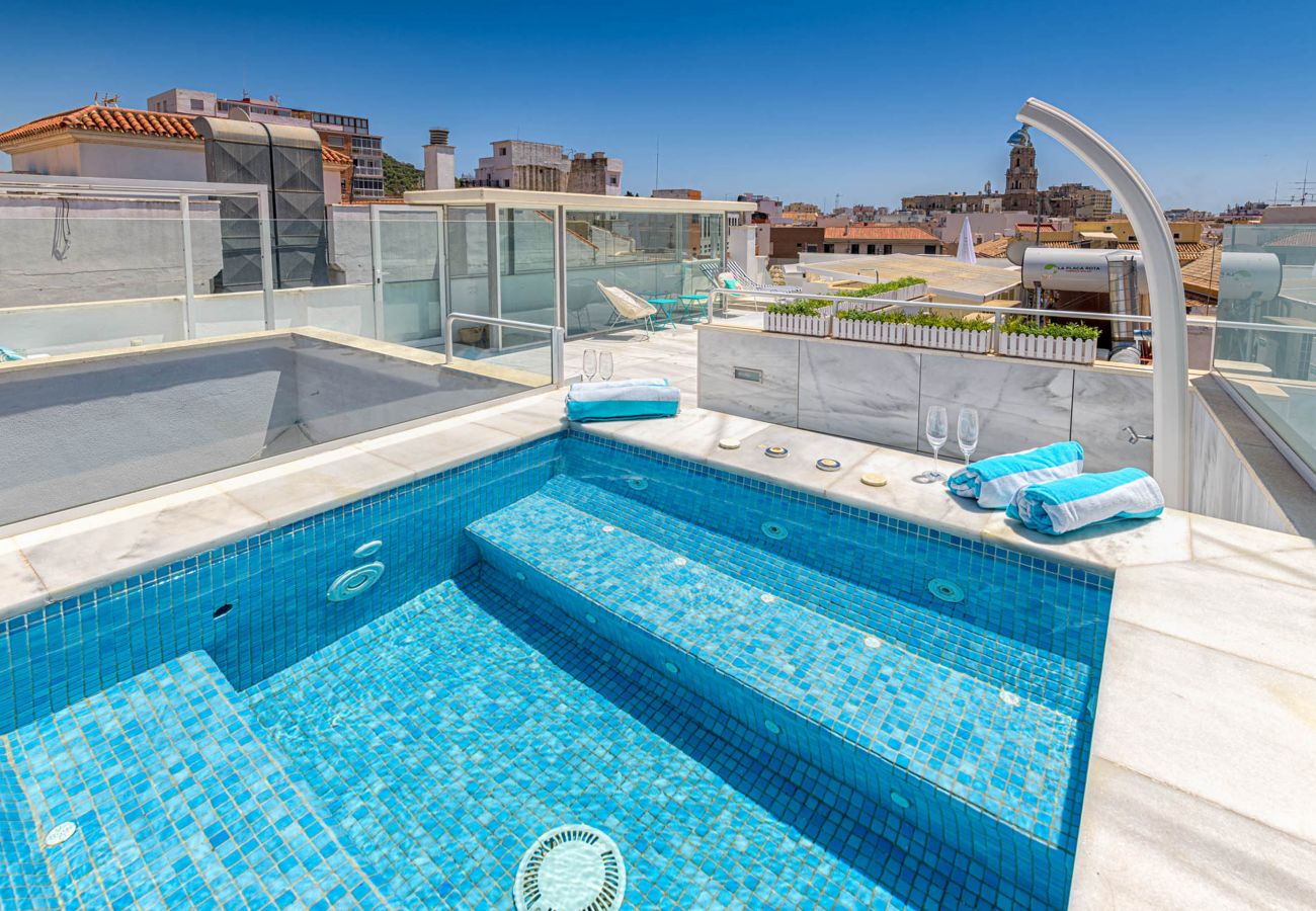 Apartment in Málaga - Noemi Centro - Penthouse in Malaga Centre