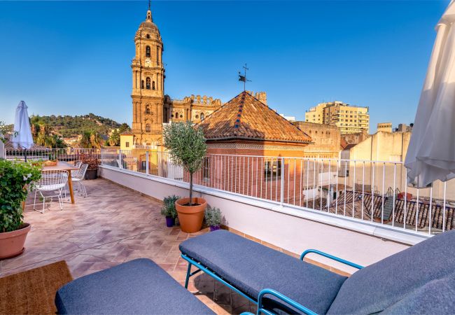 Apartment in Málaga - Laurel - Holiday Penthouse Malaga City Apartment in Málaga - Laurel - Holiday Penthouse Malaga City