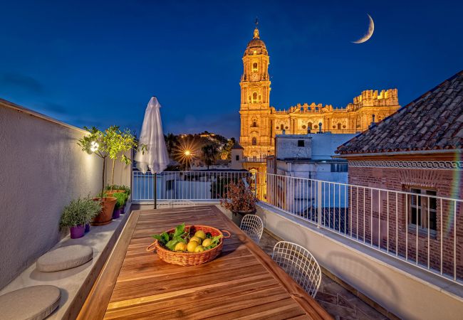 Apartment in Málaga - Laurel - Holiday Penthouse Malaga City Apartment in Málaga - Laurel - Holiday Penthouse Malaga City