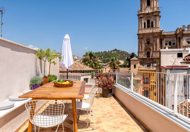 Apartment in Málaga - Laurel - Holiday Penthouse Malaga City Apartment in Málaga - Laurel - Holiday Penthouse Malaga City