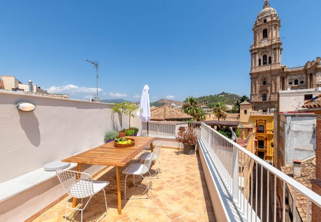 Apartment in Málaga - Laurel - Holiday Penthouse Malaga City Apartment in Málaga - Laurel - Holiday Penthouse Malaga City