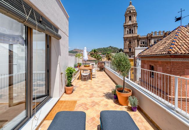 Apartment in Málaga - Laurel - Holiday Penthouse Malaga City Apartment in Málaga - Laurel - Holiday Penthouse Malaga City