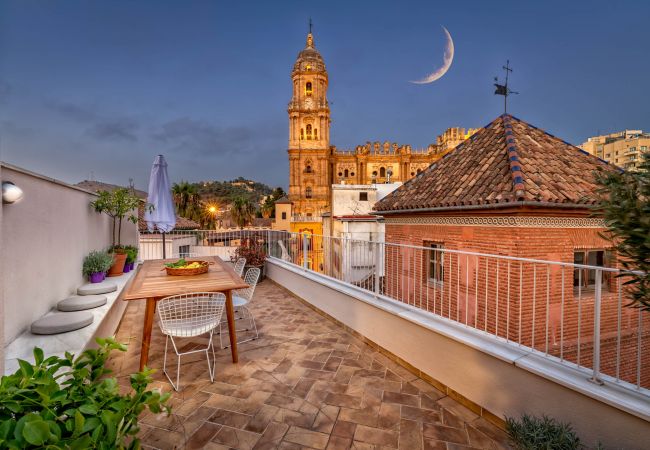 Apartment in Málaga - Laurel - Holiday Penthouse Malaga City Apartment in Málaga - Laurel - Holiday Penthouse Malaga City
