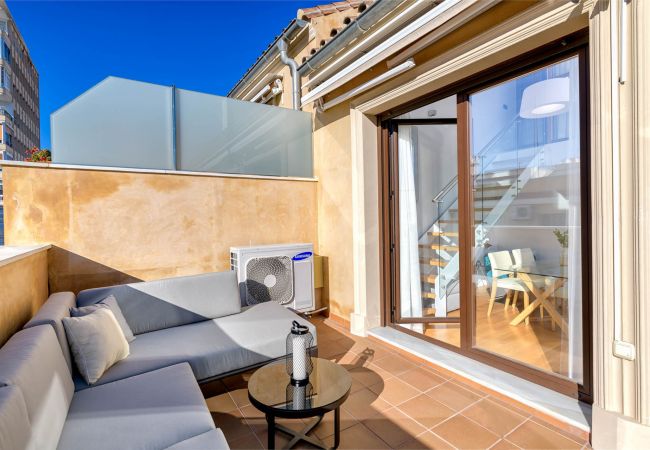 Apartment in Málaga - Maroma - Holiday Penthouse Malaga City Apartment in Málaga - Maroma - Holiday Penthouse Malaga City