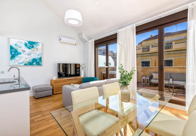 Apartment in Málaga - Maroma - Holiday Penthouse Malaga City Apartment in Málaga - Maroma - Holiday Penthouse Malaga City