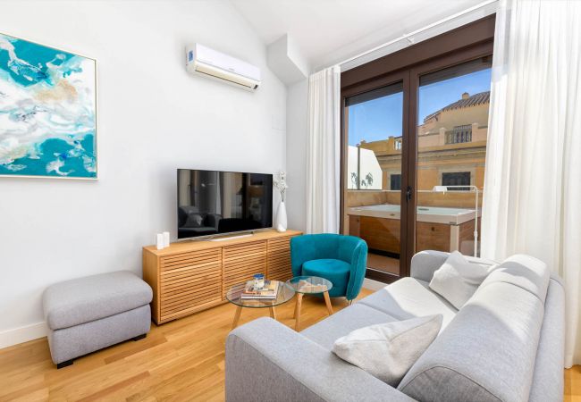 Apartment in Málaga - Maroma - Holiday Penthouse Malaga City Apartment in Málaga - Maroma - Holiday Penthouse Malaga City