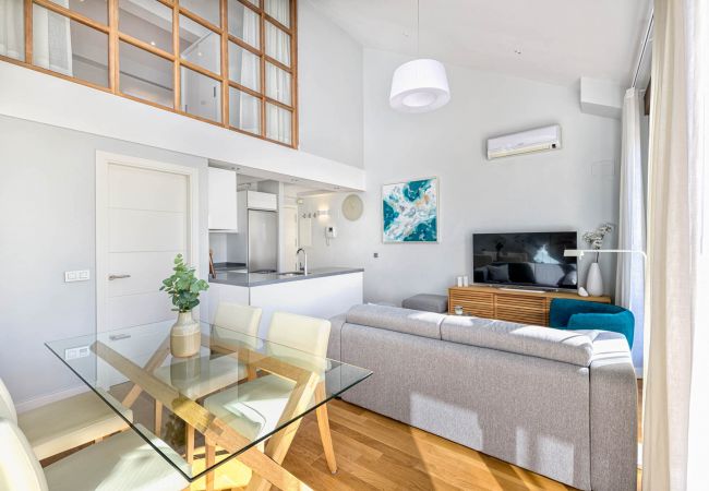 Apartment in Málaga - Maroma - Holiday Penthouse Malaga City Apartment in Málaga - Maroma - Holiday Penthouse Malaga City