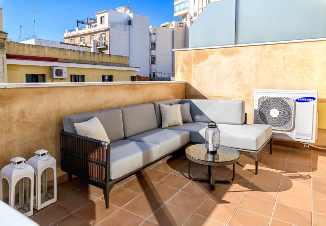 Apartment in Málaga - Maroma - Holiday Penthouse Malaga City Apartment in Málaga - Maroma - Holiday Penthouse Malaga City
