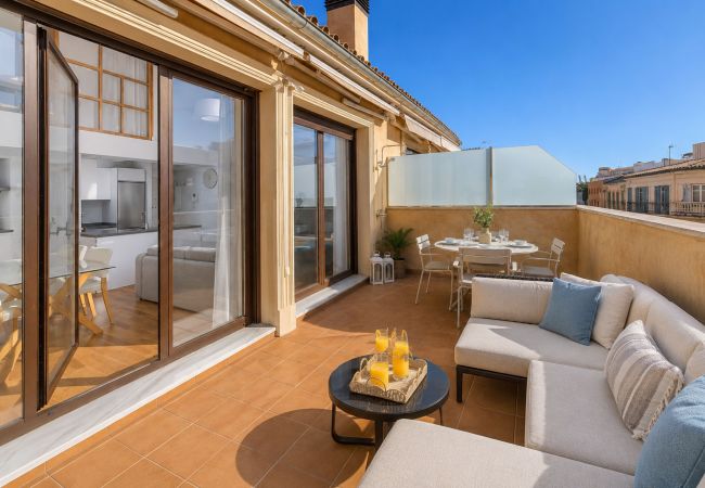 Apartment in Málaga - Maroma - Holiday Penthouse Malaga City