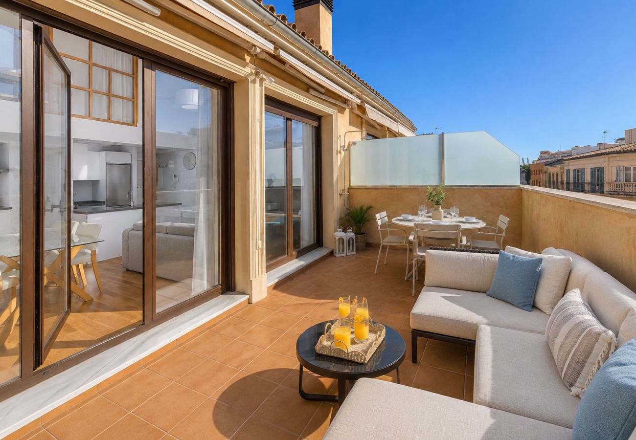 Apartment in Málaga - Maroma - Holiday Penthouse Malaga City