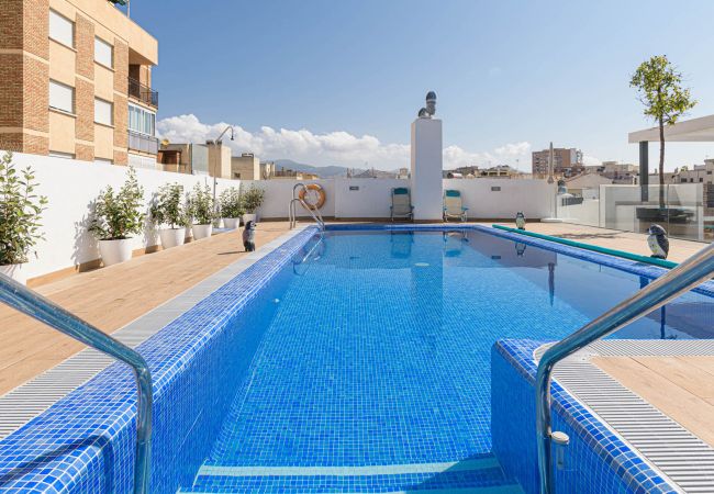  in Málaga - Constancia - Holiday apartment Malaga City