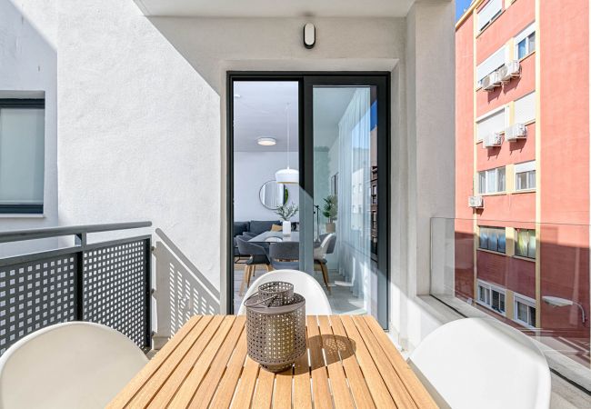 Apartment in Málaga - Constancia - Holiday apartment Malaga City Apartment in Málaga - Constancia - Holiday apartment Malaga City