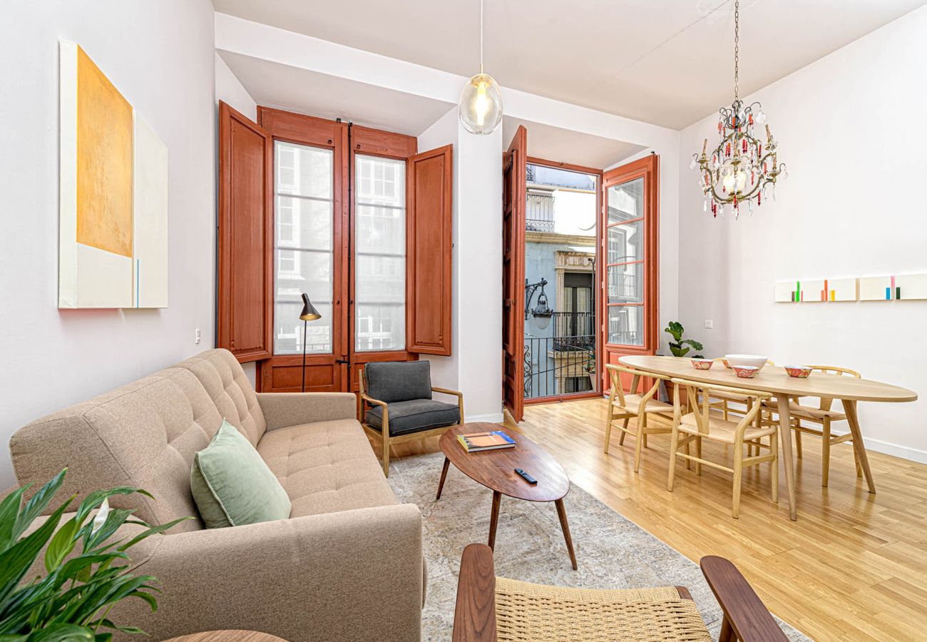 Holiday apartment Albeniz in Malaga city Apartment in Málaga - Albeniz - Holiday apartment Malaga City