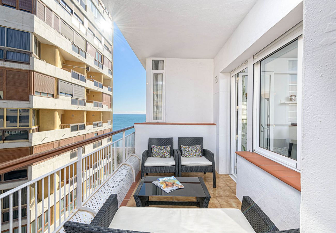 Holiday apartment Martinez Virel Martinez Virel terrace seaviews