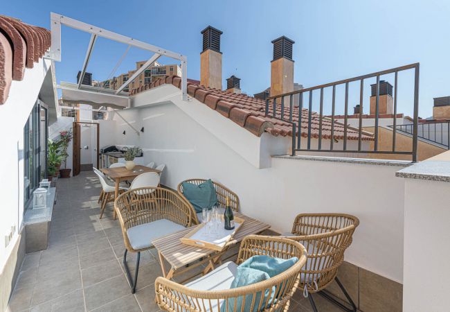 Apartment in Málaga - Chinchilla- Holiday rental Malaga city Apartment in Málaga - Chinchilla- Holiday rental Malaga city