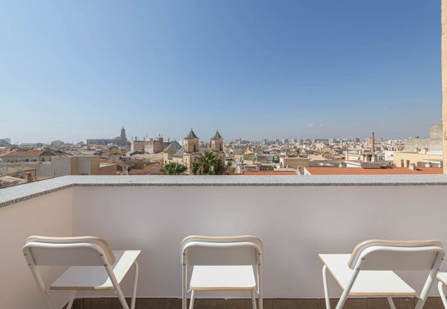 Apartment in Málaga - Chinchilla- Holiday rental Malaga city Apartment in Málaga - Chinchilla- Holiday rental Malaga city
