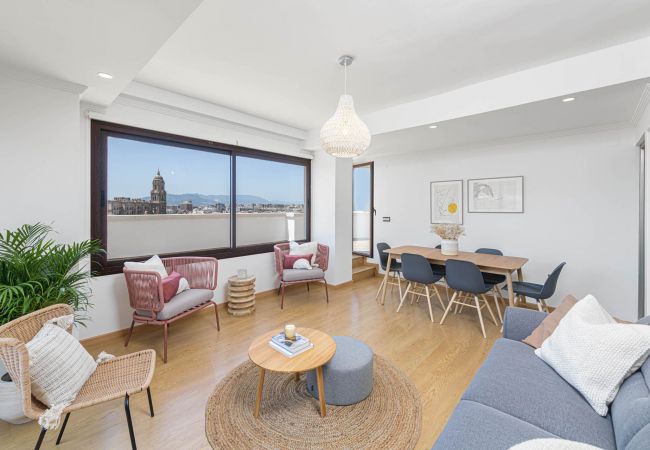 Apartment in Málaga - Alcazaba - Holiday penthouse in Malaga Apartment in Málaga - Alcazaba - Holiday penthouse in Malaga