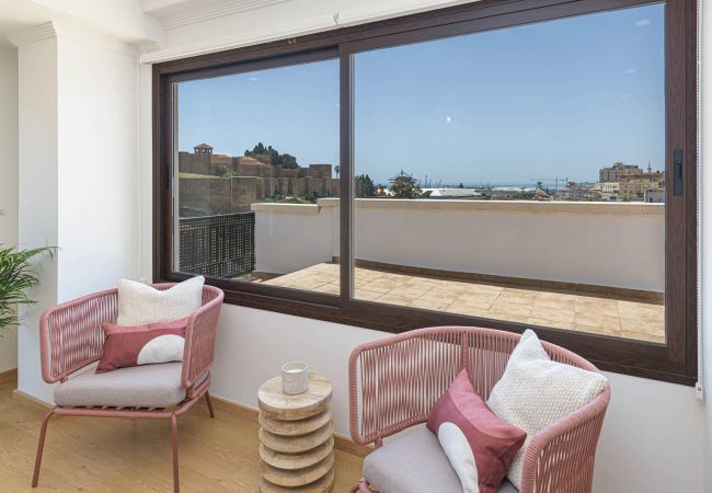 Apartment in Málaga - Alcazaba - Holiday penthouse in Malaga Apartment in Málaga - Alcazaba - Holiday penthouse in Malaga