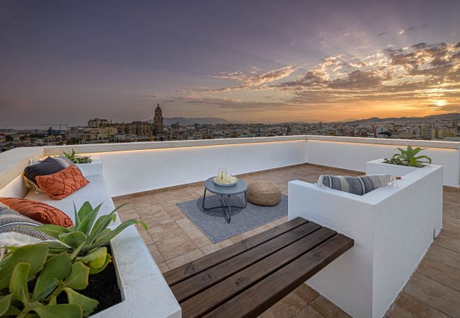 Apartment in Málaga - Alcazaba - Holiday penthouse in Malaga Apartment in Málaga - Alcazaba - Holiday penthouse in Malaga