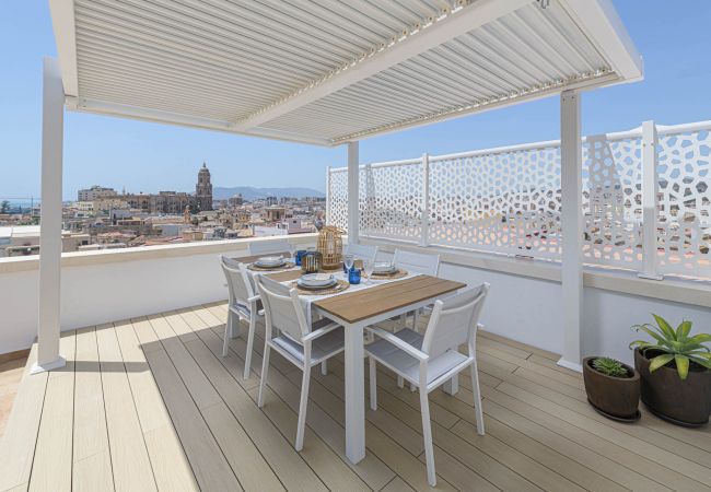 Apartment in Málaga - Alcazaba - Holiday penthouse in Malaga Apartment in Málaga - Alcazaba - Holiday penthouse in Malaga