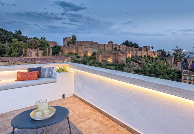 Apartment in Málaga - Alcazaba - Holiday penthouse in Malaga Apartment in Málaga - Alcazaba - Holiday penthouse in Malaga