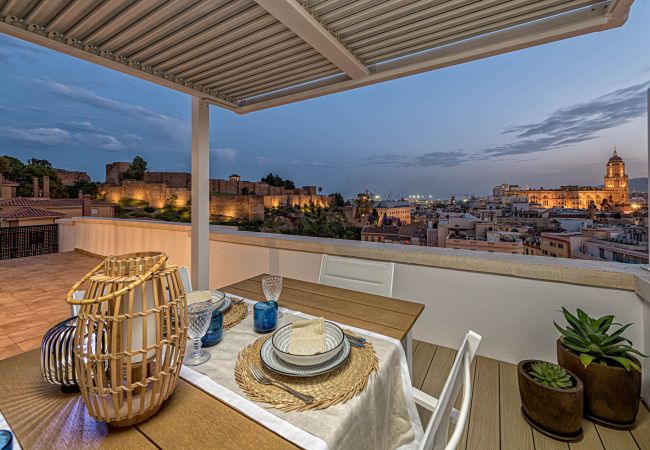 Apartment in Málaga - Alcazaba - Holiday penthouse in Malaga Apartment in Málaga - Alcazaba - Holiday penthouse in Malaga