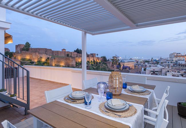 Apartment in Málaga - Alcazaba - Holiday penthouse in Malaga Apartment in Málaga - Alcazaba - Holiday penthouse in Malaga