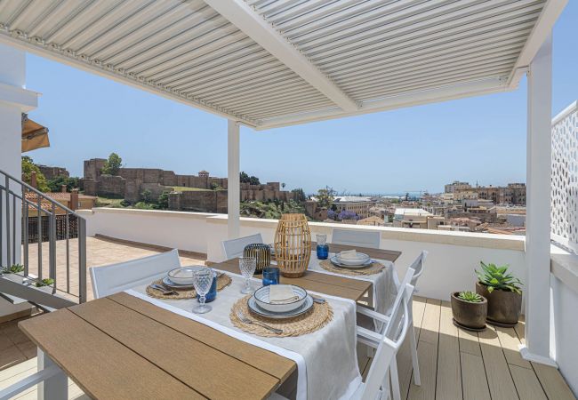 Apartment in Málaga - Alcazaba - Holiday penthouse in Malaga Apartment in Málaga - Alcazaba - Holiday penthouse in Malaga