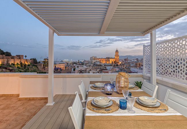 Apartment in Málaga - Alcazaba - Holiday penthouse in Malaga Apartment in Málaga - Alcazaba - Holiday penthouse in Malaga