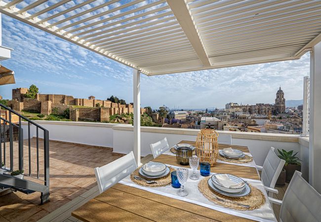 Apartment in Málaga - Alcazaba - Holiday penthouse in Malaga Apartment in Málaga - Alcazaba - Holiday penthouse in Malaga