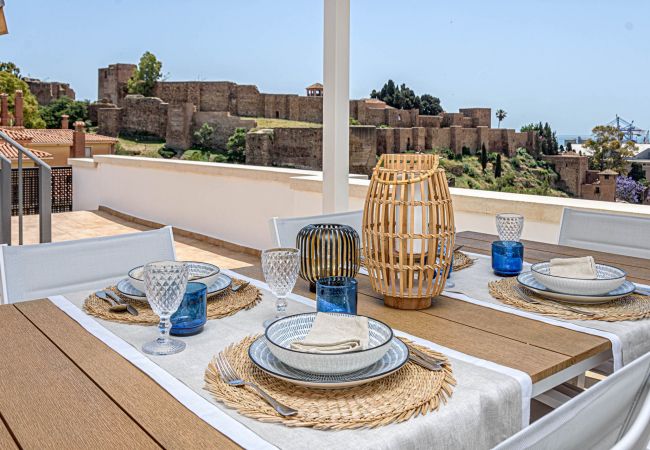 Apartment in Málaga - Alcazaba - Holiday penthouse in Malaga Apartment in Málaga - Alcazaba - Holiday penthouse in Malaga