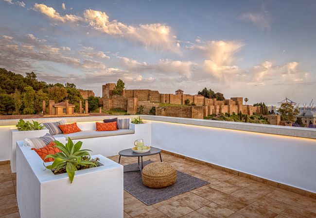 Apartment in Málaga - Alcazaba - Holiday penthouse in Malaga Apartment in Málaga - Alcazaba - Holiday penthouse in Malaga