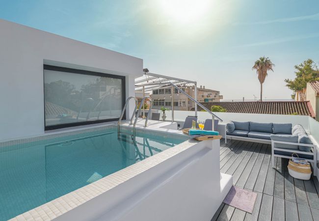 Terraced House in Málaga - Carmen Beach - holiday home in Malaga Terraced House in Málaga - Carmen Beach - holiday home in Malaga