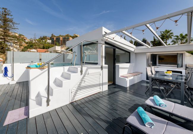 Terraced House in Málaga - Carmen Beach - holiday home in Malaga Terraced House in Málaga - Carmen Beach - holiday home in Malaga