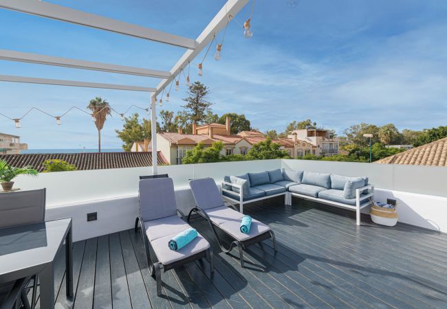Terraced House in Málaga - Carmen Beach - holiday home in Malaga Terraced House in Málaga - Carmen Beach - holiday home in Malaga
