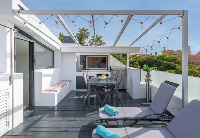 Terraced House in Málaga - Carmen Beach - holiday home in Malaga Terraced House in Málaga - Carmen Beach - holiday home in Malaga