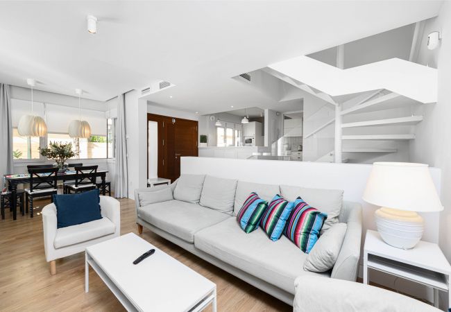Terraced House in Málaga - Carmen Beach - holiday home in Malaga Terraced House in Málaga - Carmen Beach - holiday home in Malaga