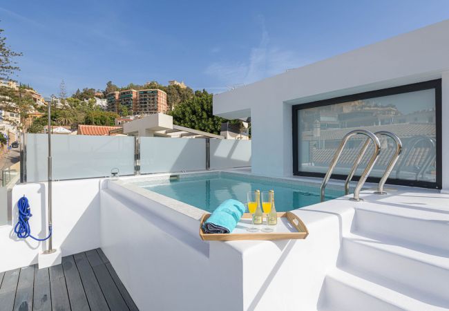 Terraced House in Málaga - Carmen Beach - holiday home in Malaga Terraced House in Málaga - Carmen Beach - holiday home in Malaga